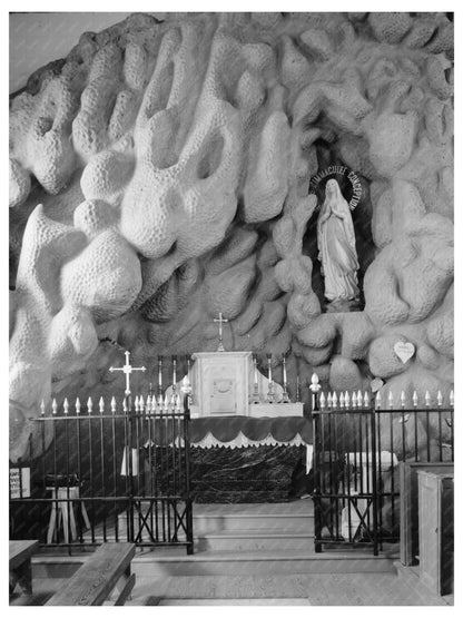 Grotto of Lourdes Church St. Martinville Louisiana 1938