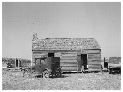 Day Laborer Home in New Iberia Louisiana 1938