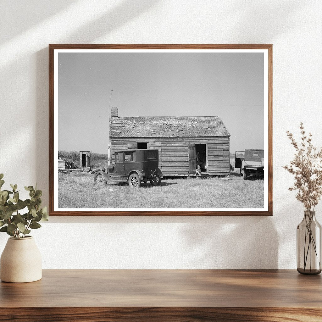 Day Laborer Home in New Iberia Louisiana 1938