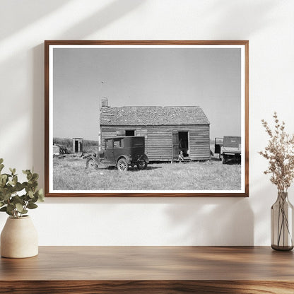Day Laborer Home in New Iberia Louisiana 1938