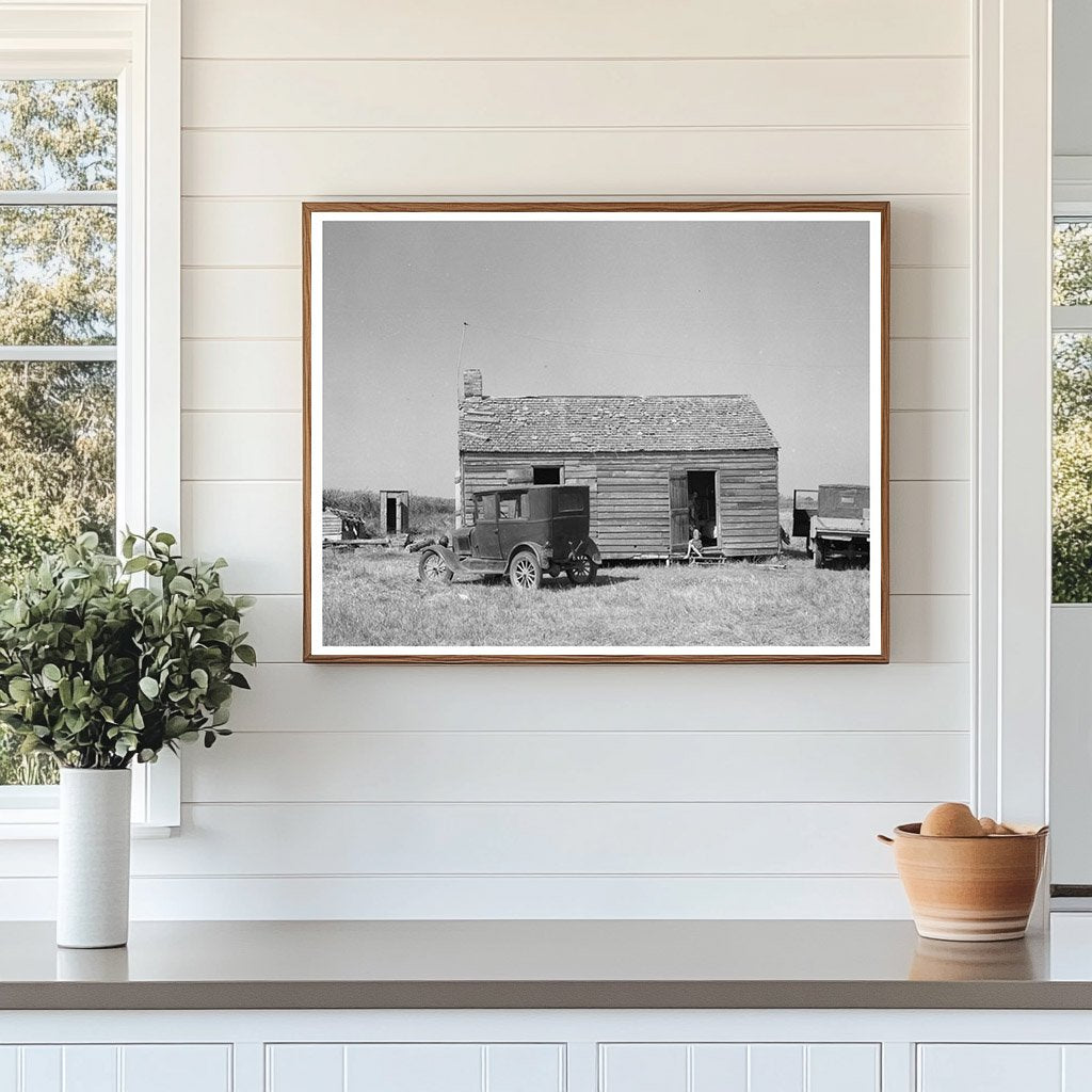 Day Laborer Home in New Iberia Louisiana 1938