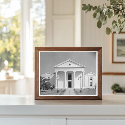 Saint Martinville Louisiana Courthouse October 1938 Image