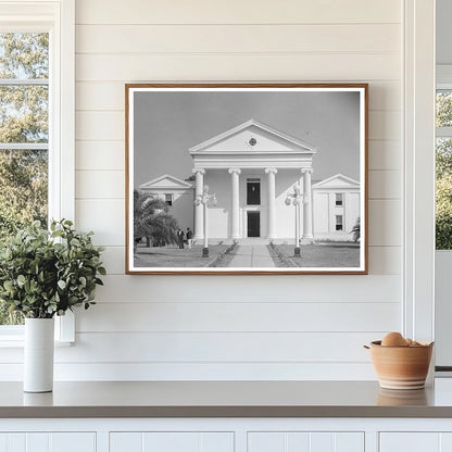 Saint Martinville Louisiana Courthouse October 1938 Image