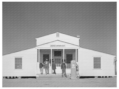 Lakeview Cooperative Store Arkansas December 1938