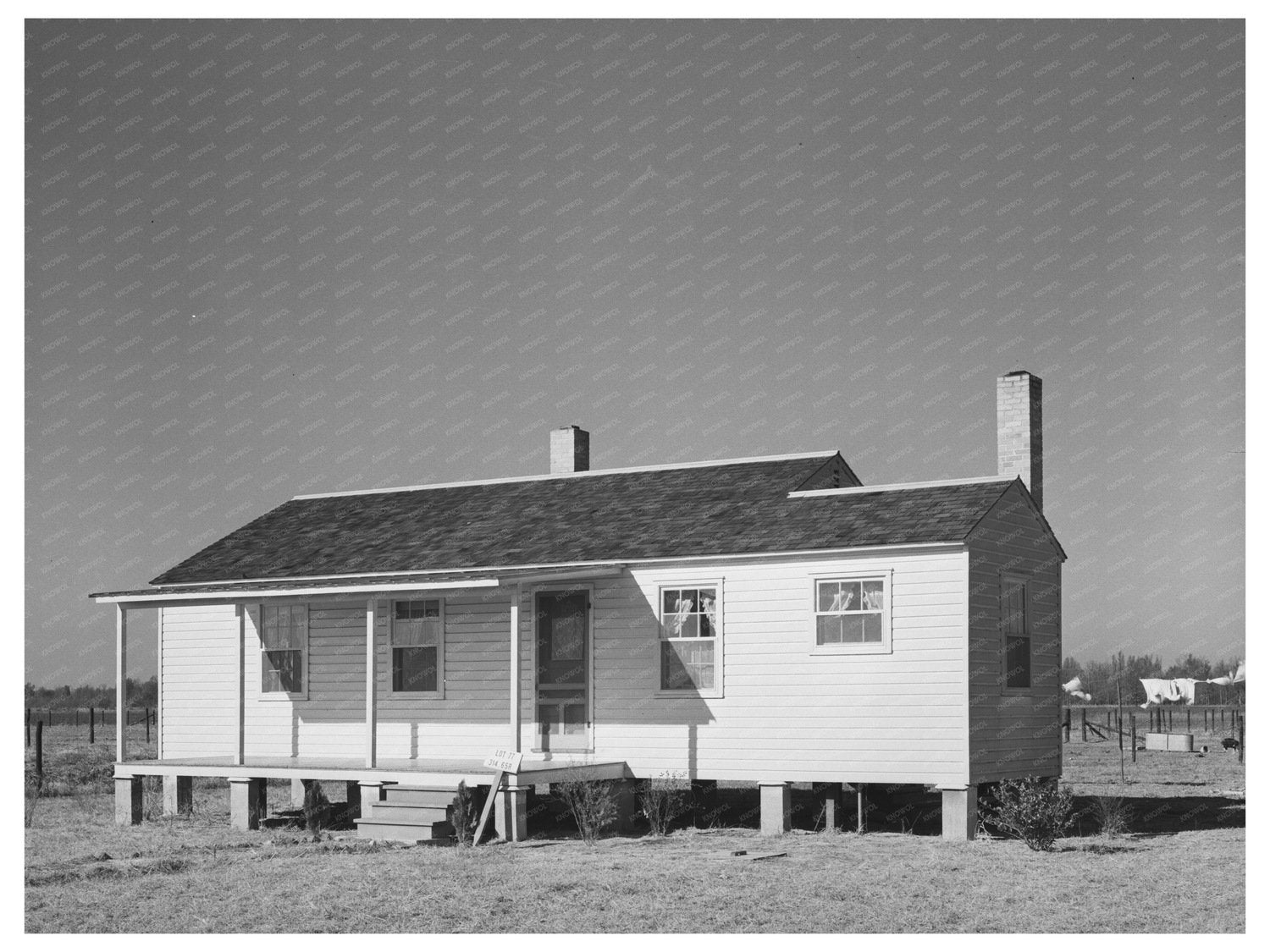 House at Lakeview Project Arkansas December 1938