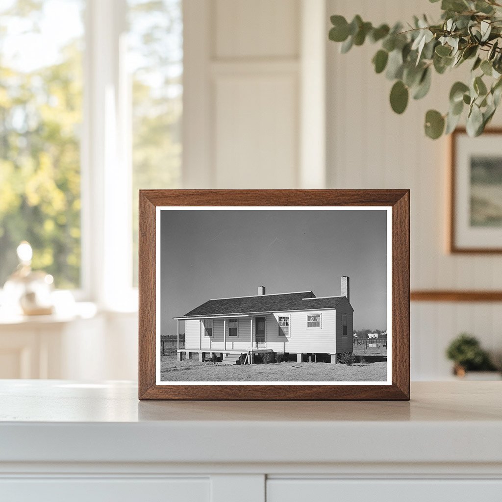 House at Lakeview Project Arkansas December 1938