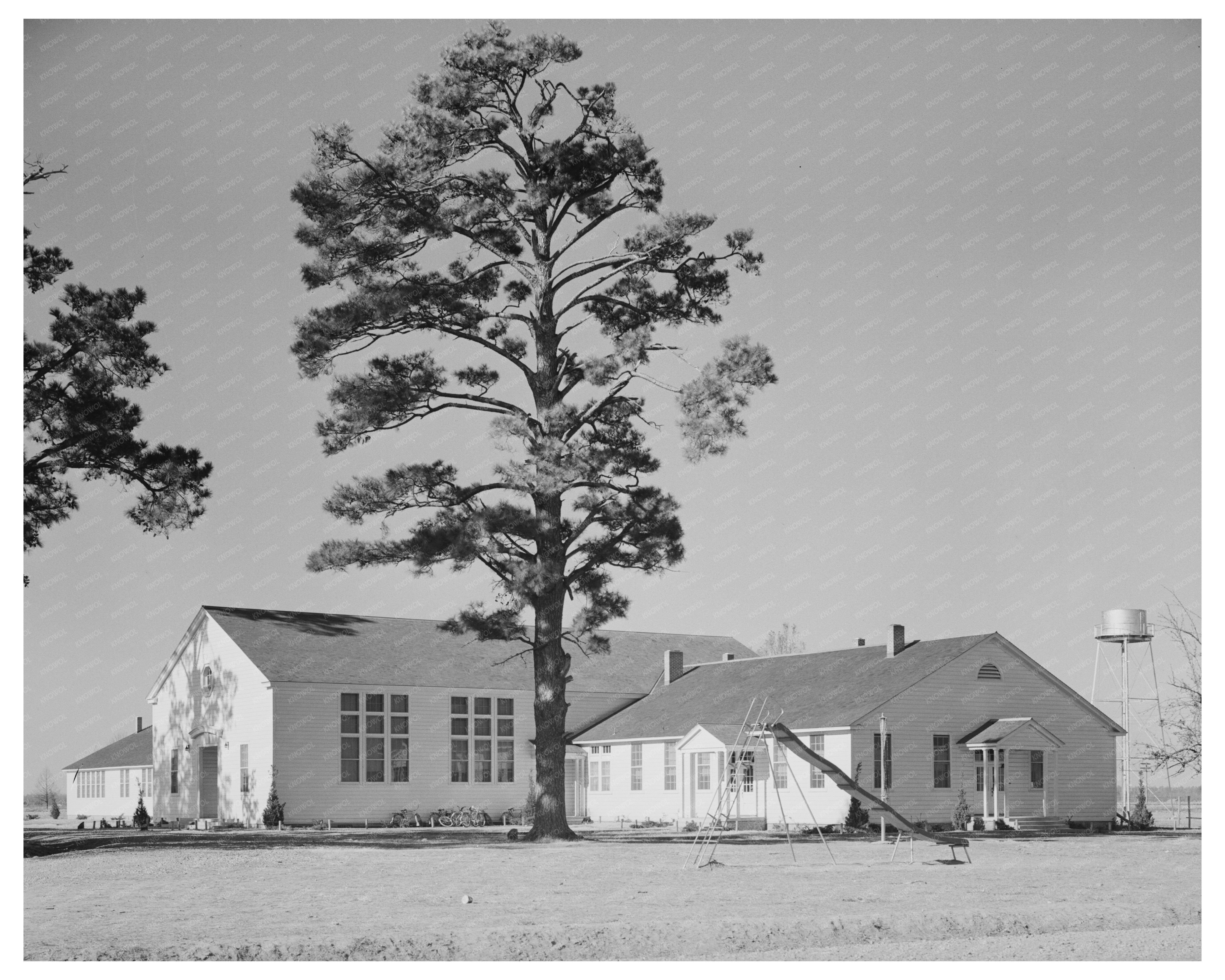 Lakeview Project School and Community Hall Arkansas 1938