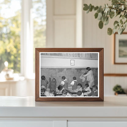 Lakeview Arkansas Schoolroom December 1938 Photo