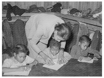 Lakeview Project School Writing Instruction December 1938