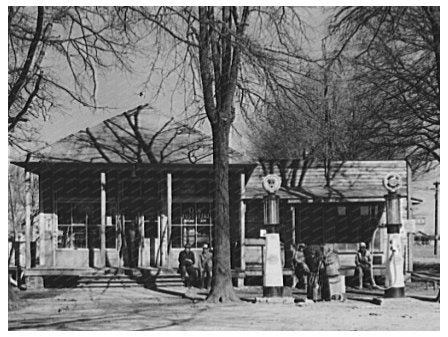 Jerome Arkansas Post Office and General Store 1939