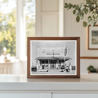 Hammond Ranch General Store Chicot County Arkansas 1939