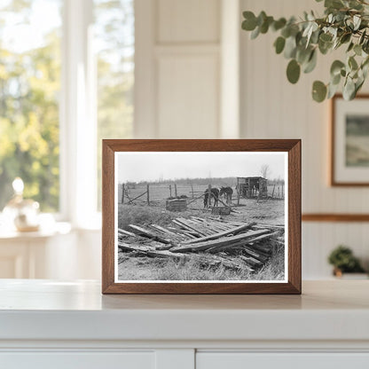 Transylvania Project Farmstead January 1939 Image