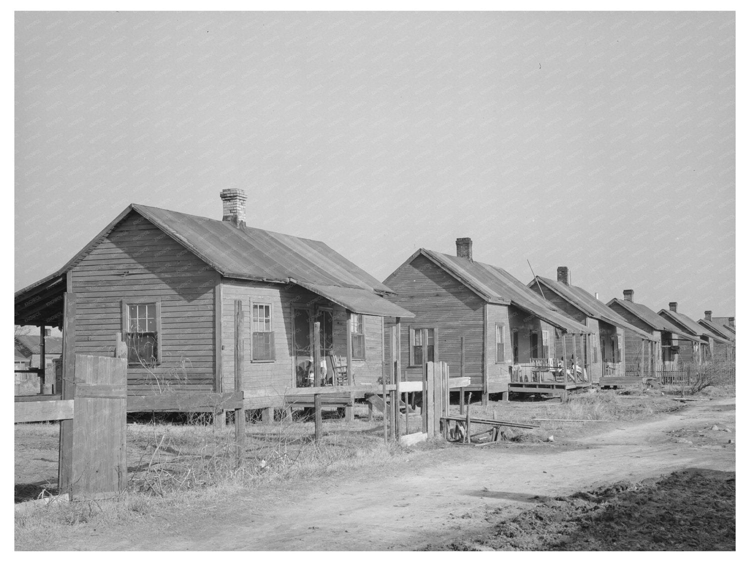 Substandard Housing in Laurel Mississippi 1939