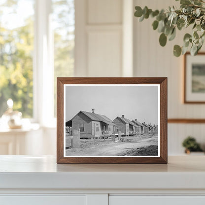 Substandard Housing in Laurel Mississippi 1939