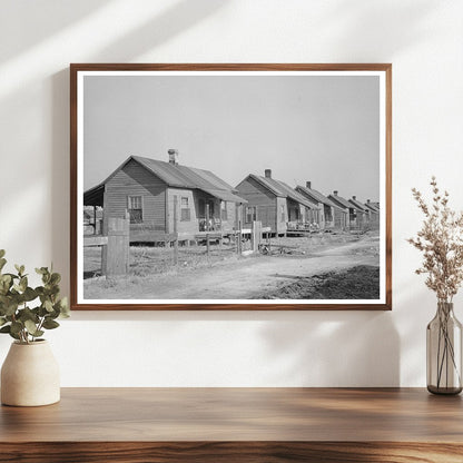 Substandard Housing in Laurel Mississippi 1939