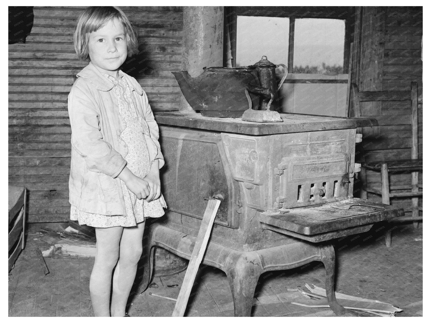 Scarbrough Family in Laurel Mill Mississippi 1939