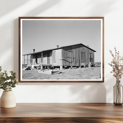 Scarbrough Family Home in Laurel Mississippi 1939
