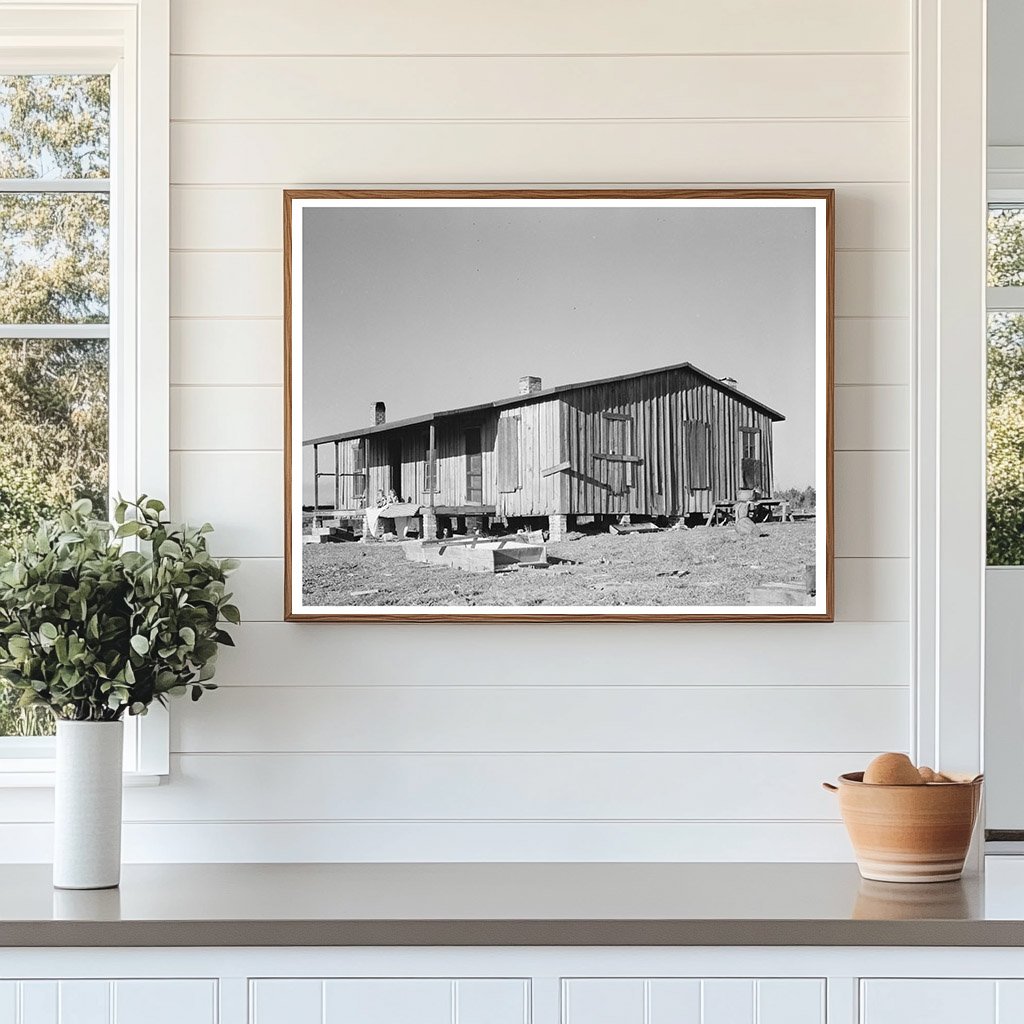 Scarbrough Family Home in Laurel Mississippi 1939