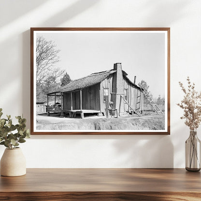Rural Cabin in Taylorsville Mississippi 1939