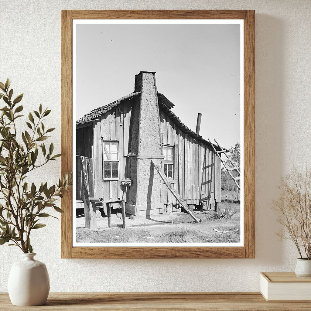 Vintage Cabin in Taylorsville Mississippi 1939