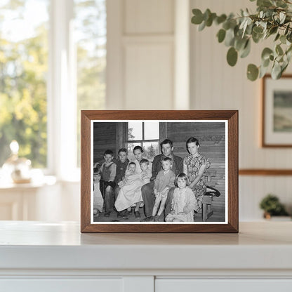 Scarbrough Family Rural Life Laurel Mississippi 1939