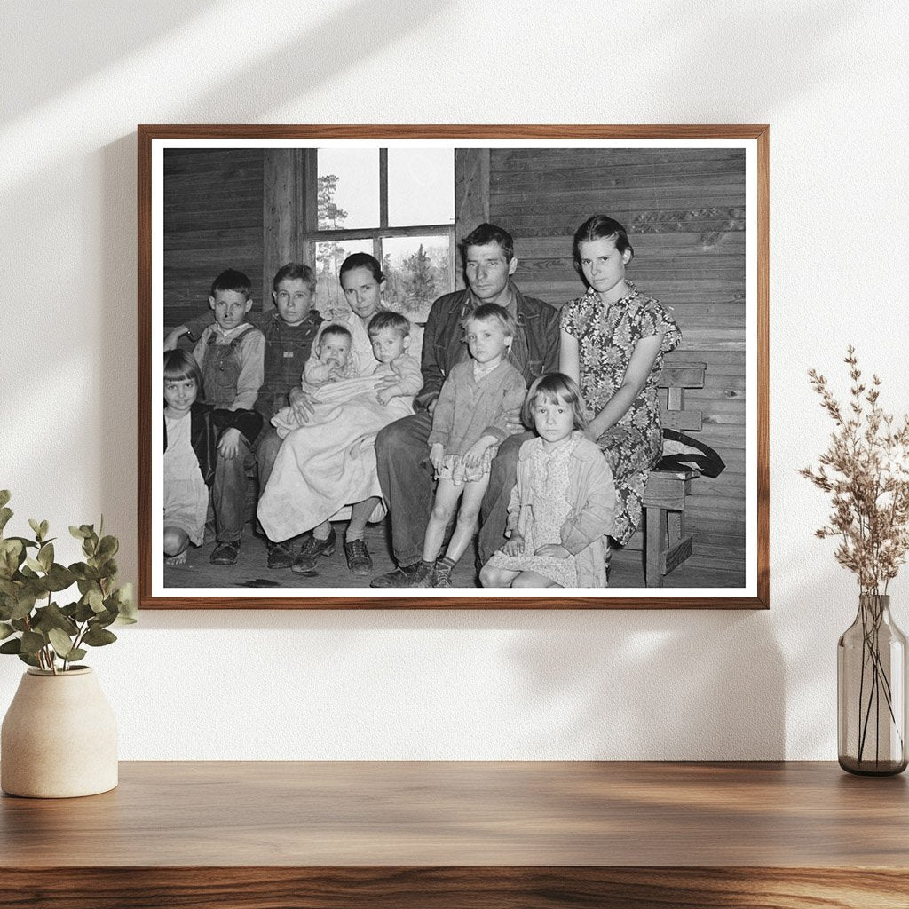 Scarbrough Family Rural Life Laurel Mississippi 1939