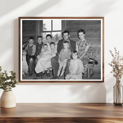 Scarbrough Family Rural Life Laurel Mississippi 1939