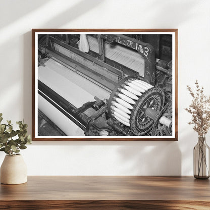 Laurel Cotton Mill Jones County Mississippi 1939