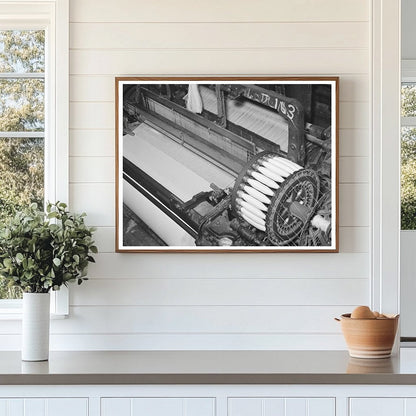 Laurel Cotton Mill Jones County Mississippi 1939