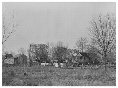 Farmstead near Lake Providence Louisiana January 1939