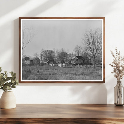 Farmstead near Lake Providence Louisiana January 1939