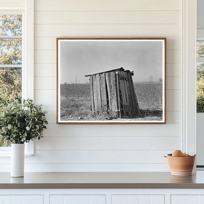 Privy on Sharecroppers Farm Louisiana January 1939