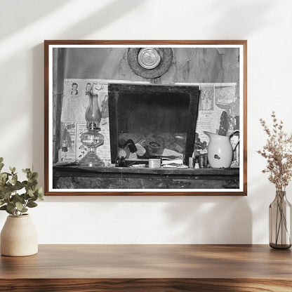 Sharecroppers Home Interior Transylvania Louisiana 1939