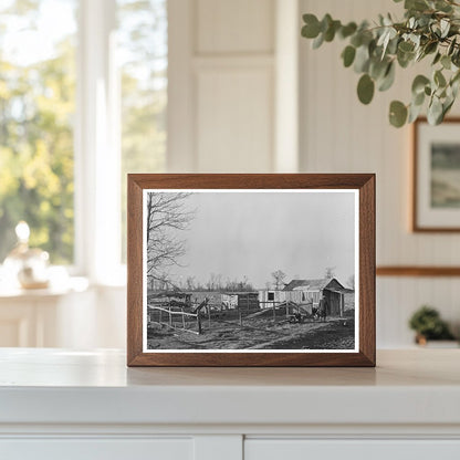 Sharecropper Carrying Water in Transylvania Louisiana 1939