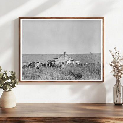 Sharecroppers Farmstead near Lake Providence Louisiana 1939