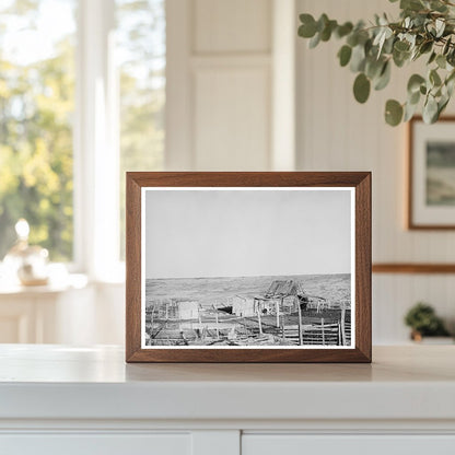 Outbuildings on a Louisiana Farm January 1939
