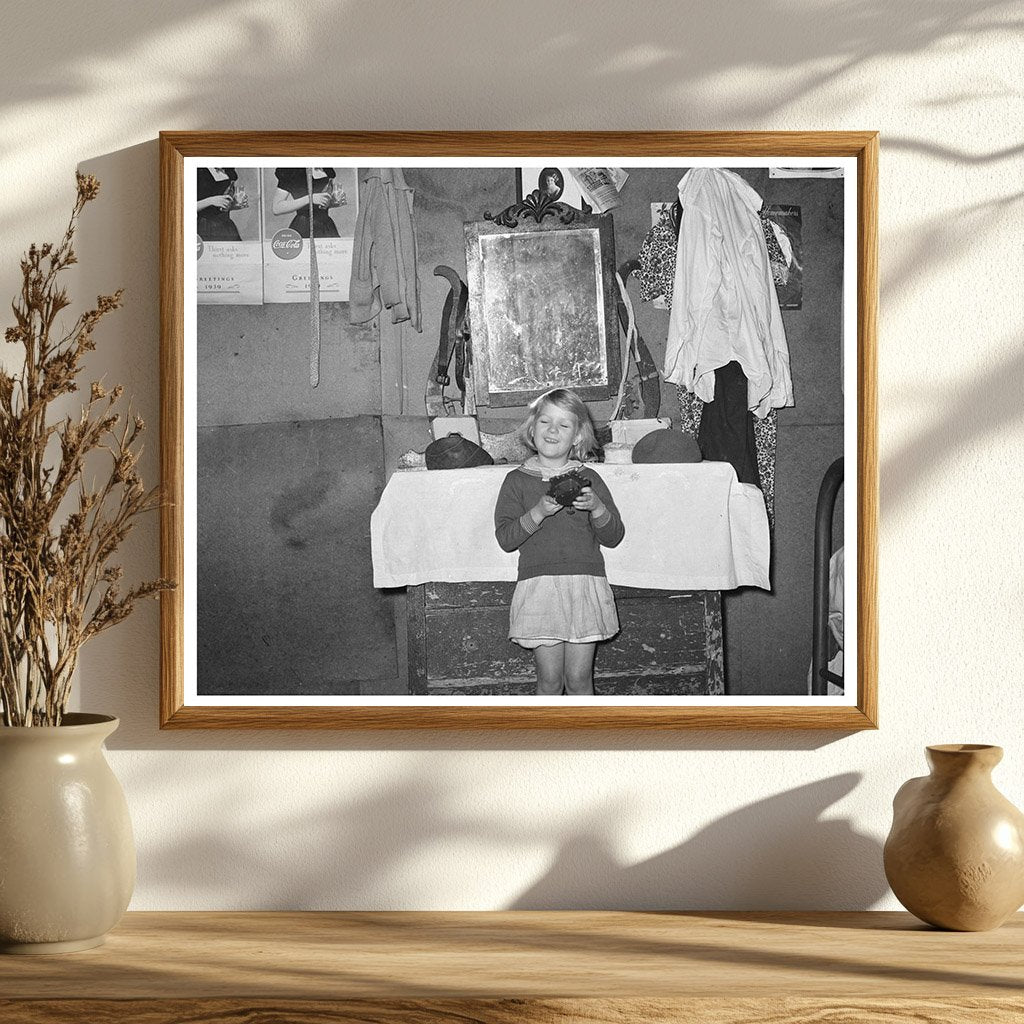 Child of Sharecropper in Jones County Mississippi 1939