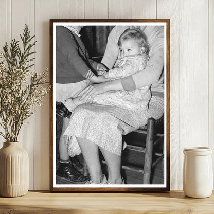 Mrs. Bagget and Children Sharecroppers Laurel Mississippi 1939