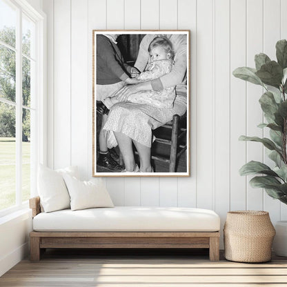 Mrs. Bagget and Children Sharecroppers Laurel Mississippi 1939