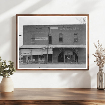 Mound Bayou Mississippi Building January 1939 Image