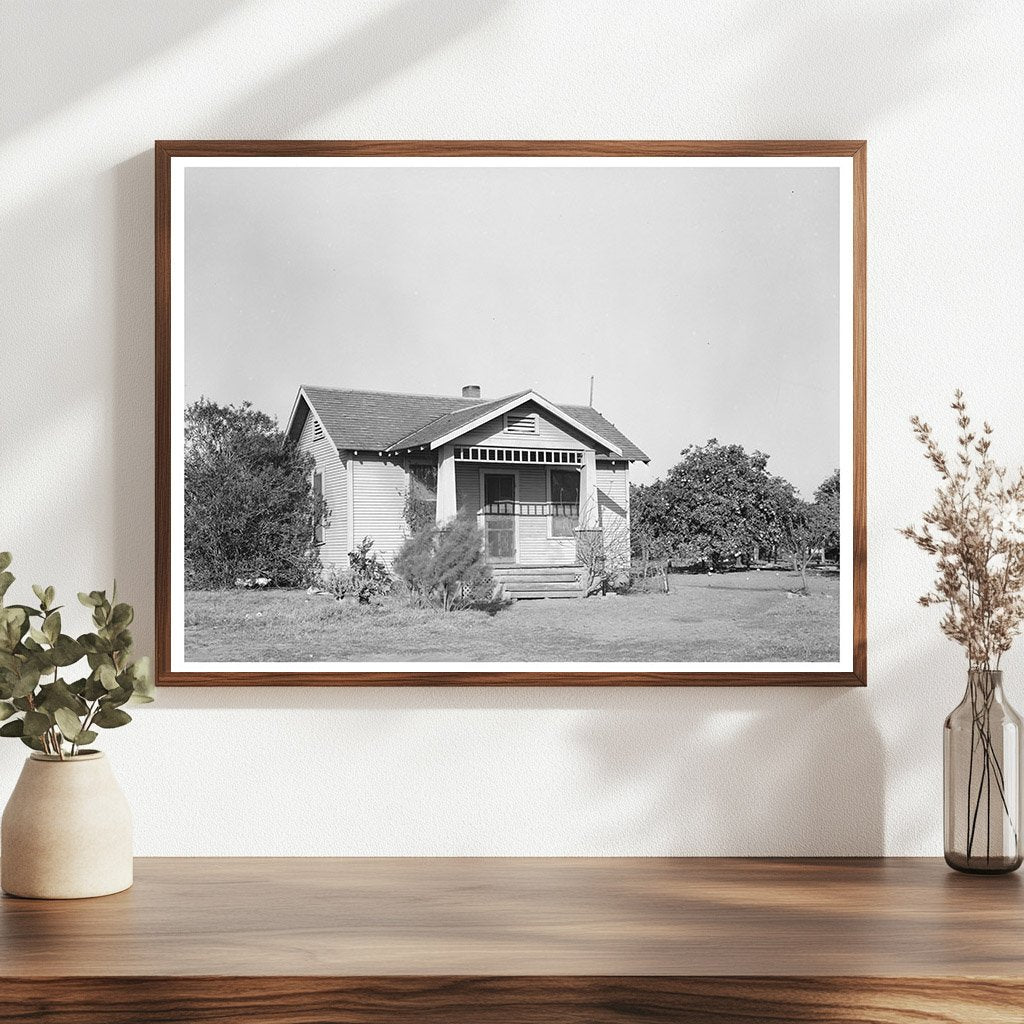Hidalgo County Texas Farm Security Administration Home 1939