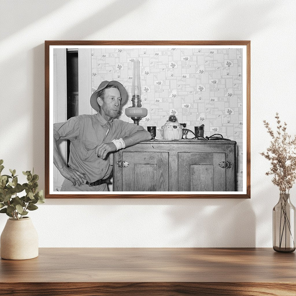 Farm Security Administration Client in Texas 1939