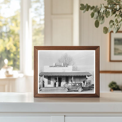 Sunflower Plantation General Store January 1939