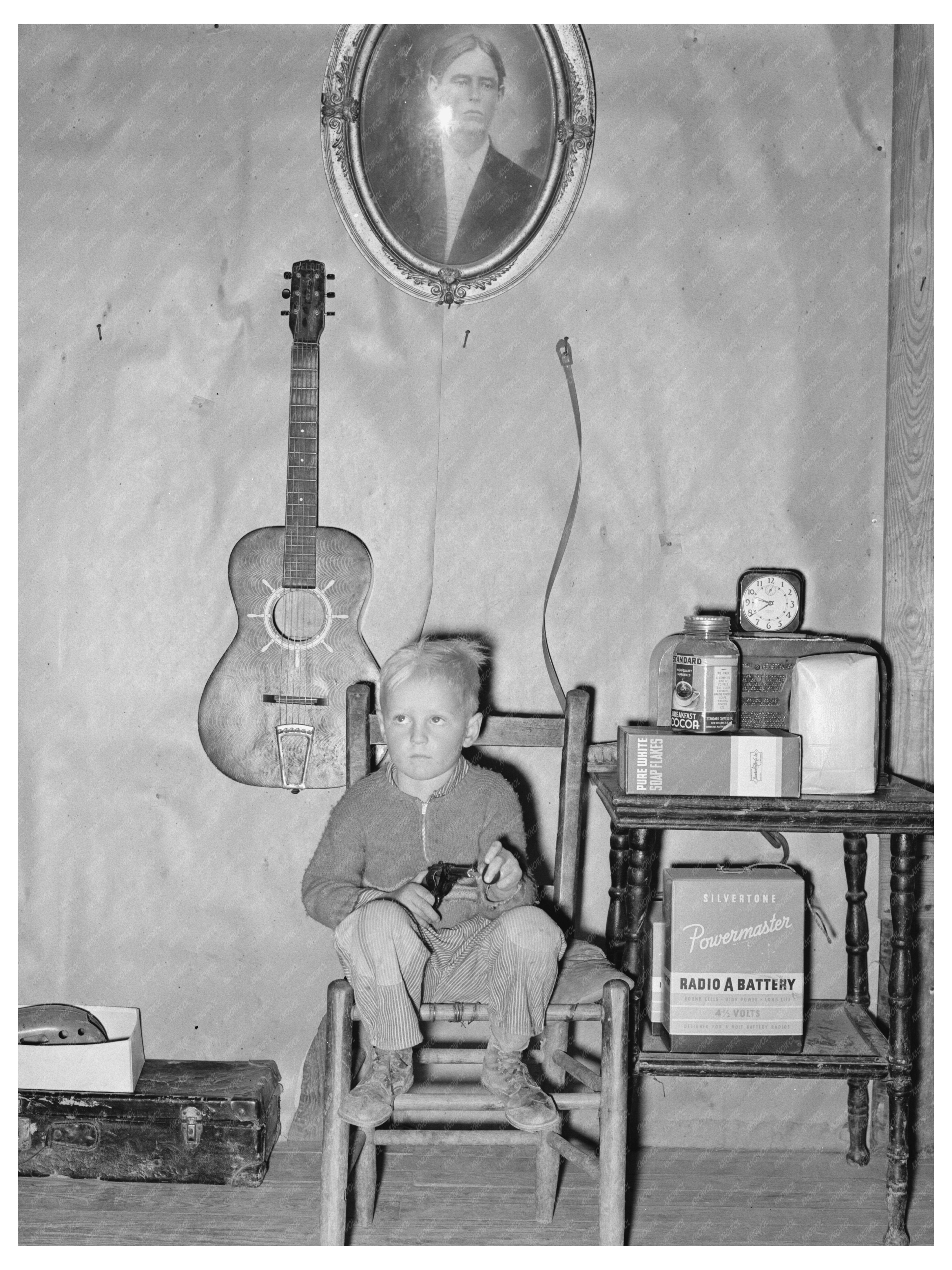 Son of Tenant Farmer in Pace Mississippi 1939