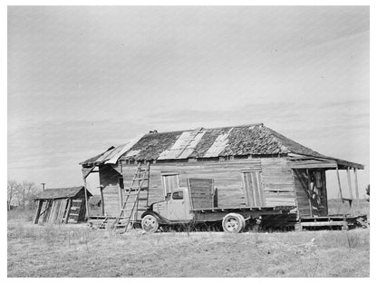 Mound Bayou Mississippi Residence January 1939 Historical Image