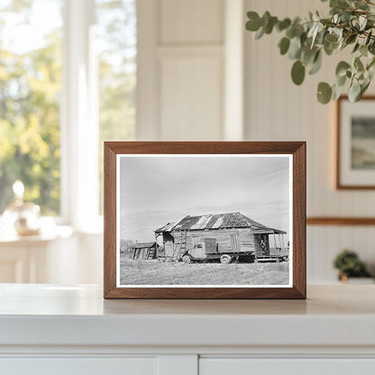 Mound Bayou Mississippi Residence January 1939 Historical Image