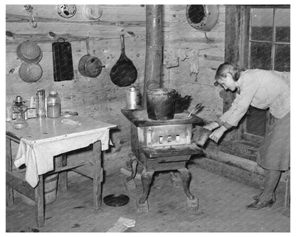 Sharecropper Home Near Merigold Mississippi 1939