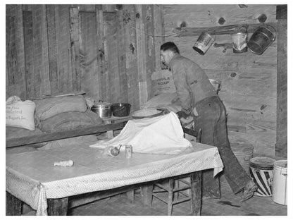 Vintage Kitchen in Merigold Mississippi 1939