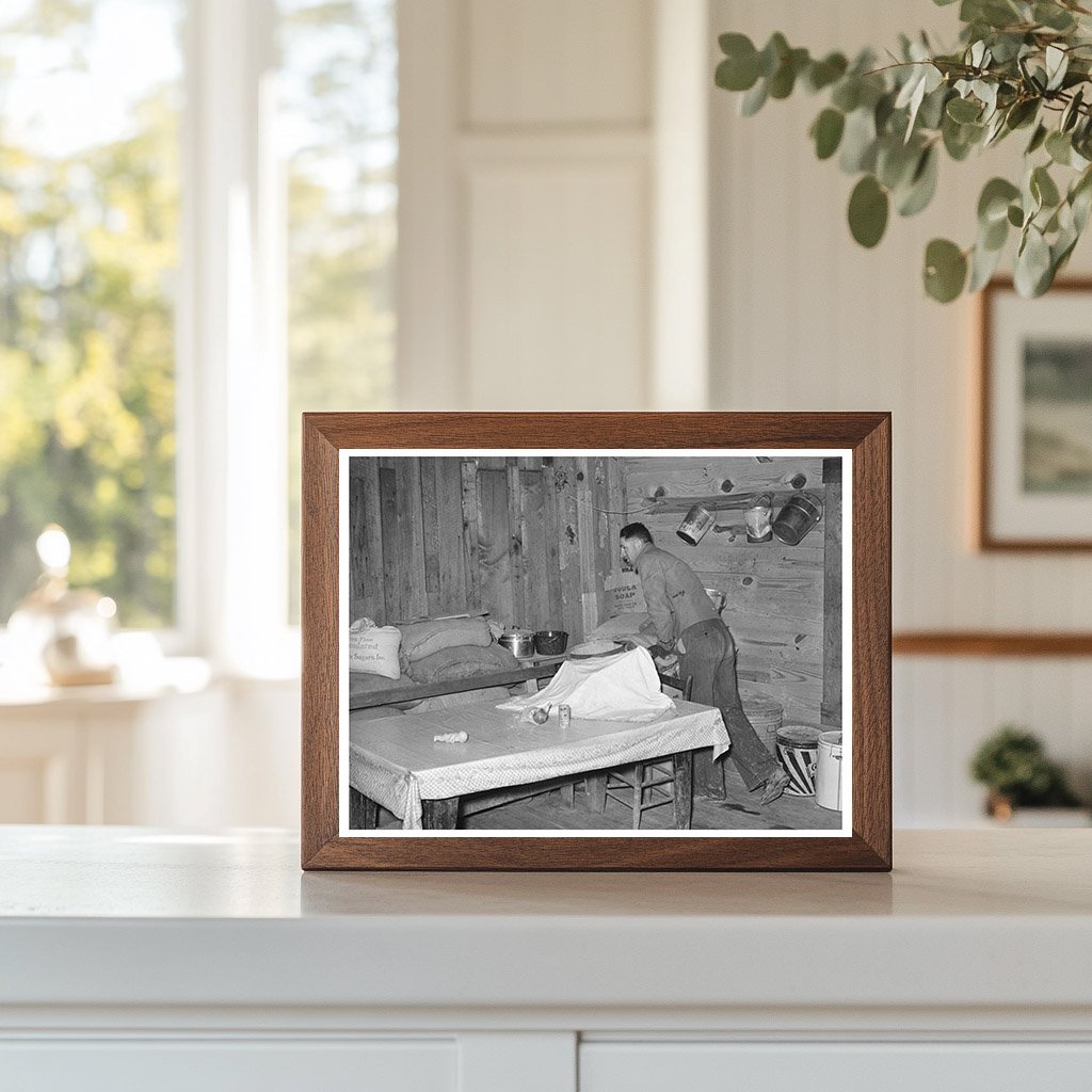 Vintage Kitchen in Merigold Mississippi 1939