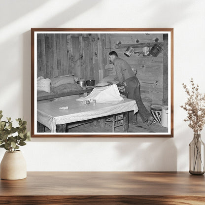 Vintage Kitchen in Merigold Mississippi 1939